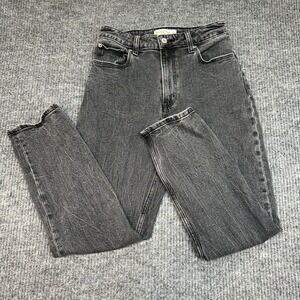 Abercrombie Curve Love The Mom Jeans Womens 25/0 High Rise Denim